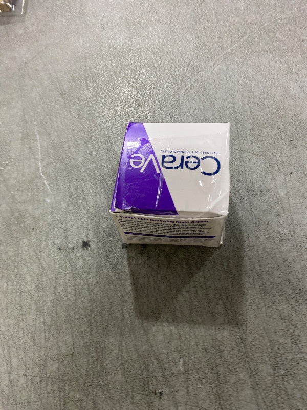 Photo 1 of CeraVe Skin Renewing Night Cream, Niacinamide, Peptide Complex, and Hyaluronic Acid Moisturizer for Face, 1.7 Ounce, Packaging may Vary
