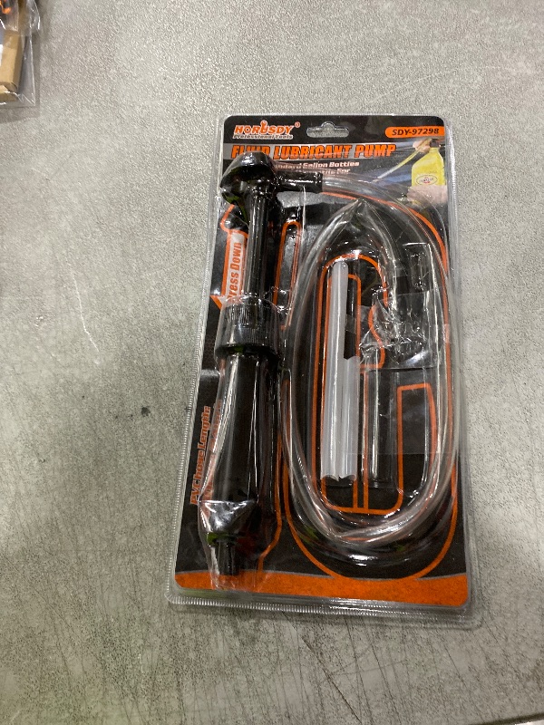 Photo 1 of SEDY Lubricant Fluid Transfer Pump,Transmission Fluid Pump,Gear Oil Pump for Gallon Bottles & Wide Mouth Quart Bottles,Differential Fluid Pump,Hand Transfer Gear Oil,Transmission & Differential Fluid