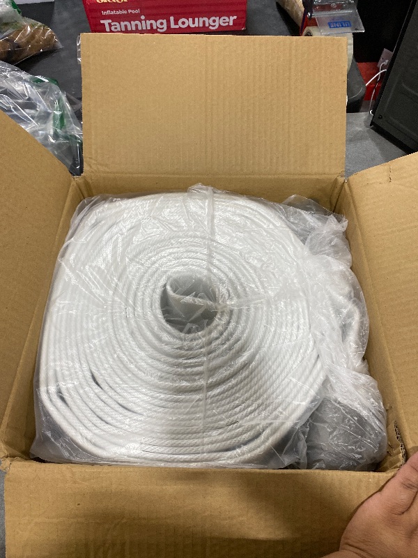Photo 1 of ZYfire Fire Hose - 2-1/2" ID x 100 FT Single Jacket EPDM Firefighter Hose with NPSH Aluminum Couplings 750 PSI Burst Pressure Lightweight for Use in Firefighting