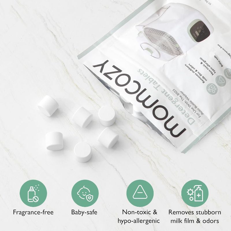 Photo 1 of Momcozy Official Washing Block for Momcozy KleanPal Pro Baby Bottle Washer 30ct