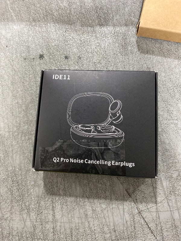 Photo 1 of Ear Plugs for Sleeping Noise Cancelling - 35dB Reusable Ear Plugs with 7 Eartips and Carry Case - Flexible Hearing Protection - Replaceable Single/Double Eartips for Sleep, Focus, Travel, Work, Black