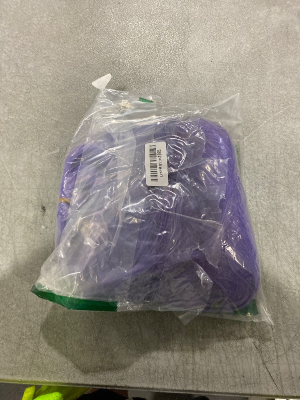 Photo 1 of ColorGround Long Purple Braid Cosplay Wig for Halloween Party Costume (Purple(Adult))