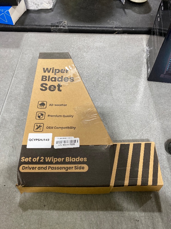 Photo 1 of Forccord 3-Pack Windshield Wiper Blades Fit for Volkswagen ID.4 2021-2024 2025 2026 Original Equipment Windshield Wipers 28"+18"+12" Top Lock Car Accessories
