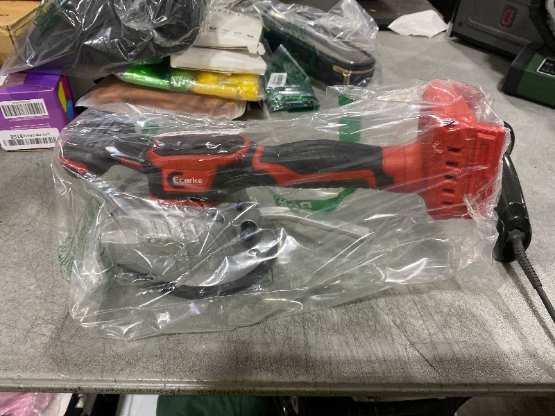 Photo 1 of Cordless Tile Grinder