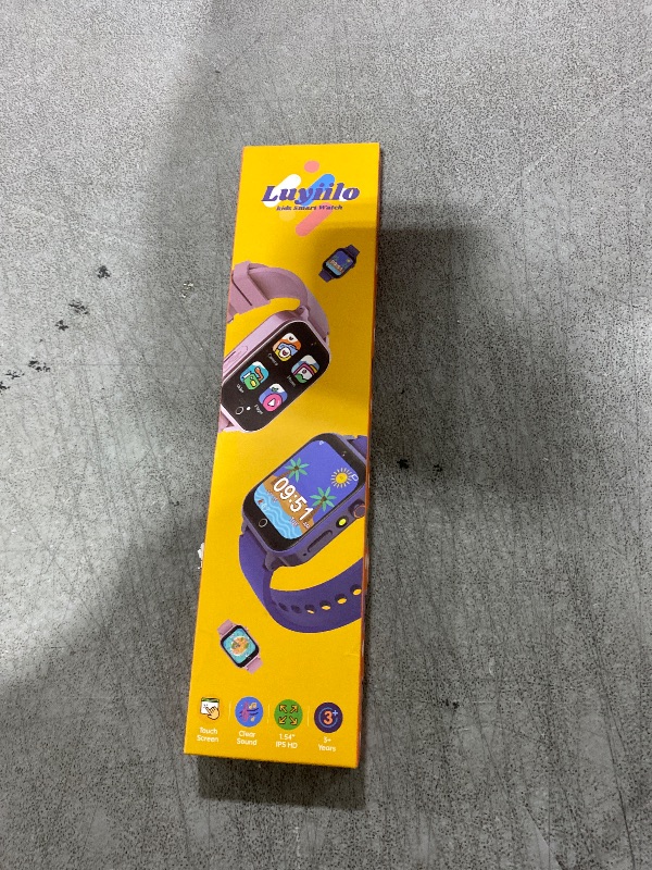 Photo 1 of Luyiilo Kids Games Watch, with 26 Puzzle Games, Touch Screen, HD Camera, Alarm Clock, Toys for Ages 4-12 Years Old.Birthday Gift for Boys Girls (Soft Pink)