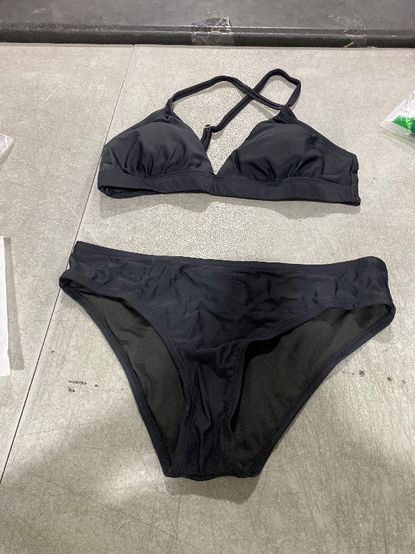Photo 1 of women's 2 piece bathing suit m