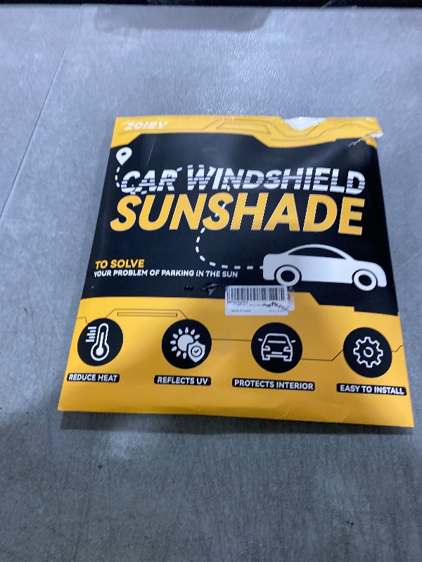 Photo 1 of for BMW X7 2018-2025 Windshield Sun Shade - 4 Layers Car Sunshades for Front Windows Shade Cover Custom Fit BMW X7 Sunshade 240T Retractable Shade Blocks UV Rays Car Accessories
