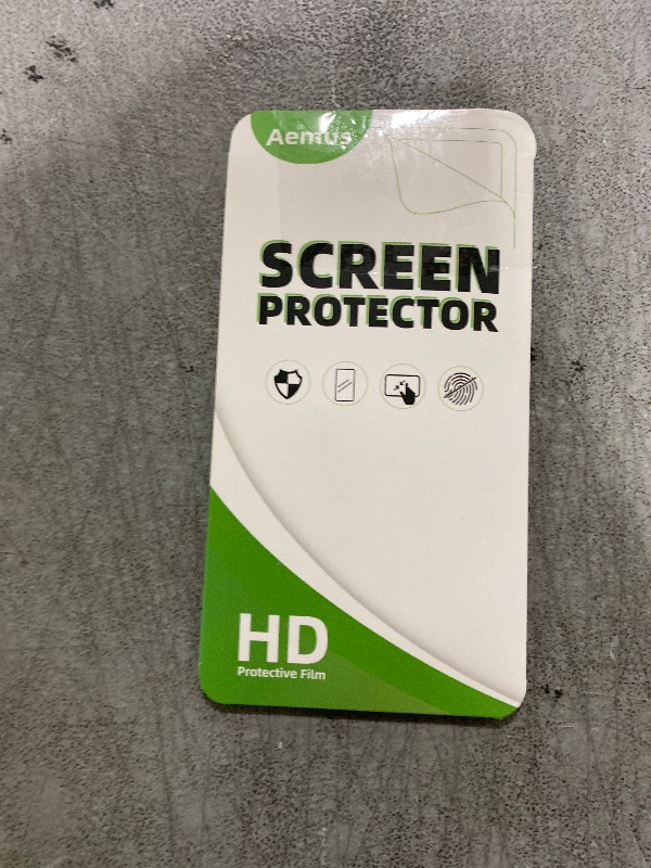 Photo 1 of Aemus Screen Protector Compatible for Amazfit Balance SmartWatch (3 Pack) Clear Tempered Glass Film