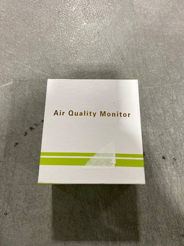 Photo 1 of CO2 Carbon Dioxide Detector, Dienmern Portable Air Quality Monitor Indoor, 1600mAh Powerful Battery CO2 Monitor for CO2, Temp(°F), Humidity, LED Display CO2 Detector for Travel/Office/Home/Grow Tents