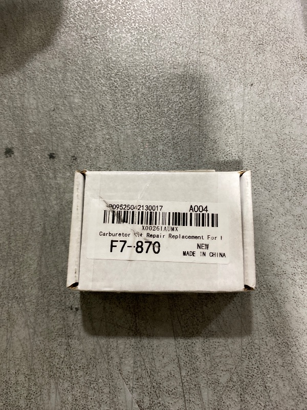 Photo 1 of Carburetor Kit Repair Replacement For Honda Sportrax 400 TRX400EX 1999-2004