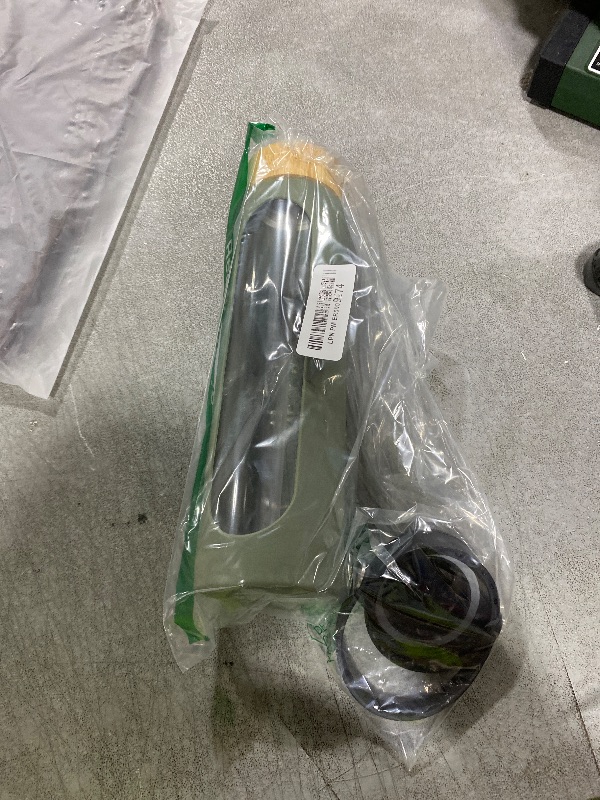 Photo 1 of Glass Water Bottle