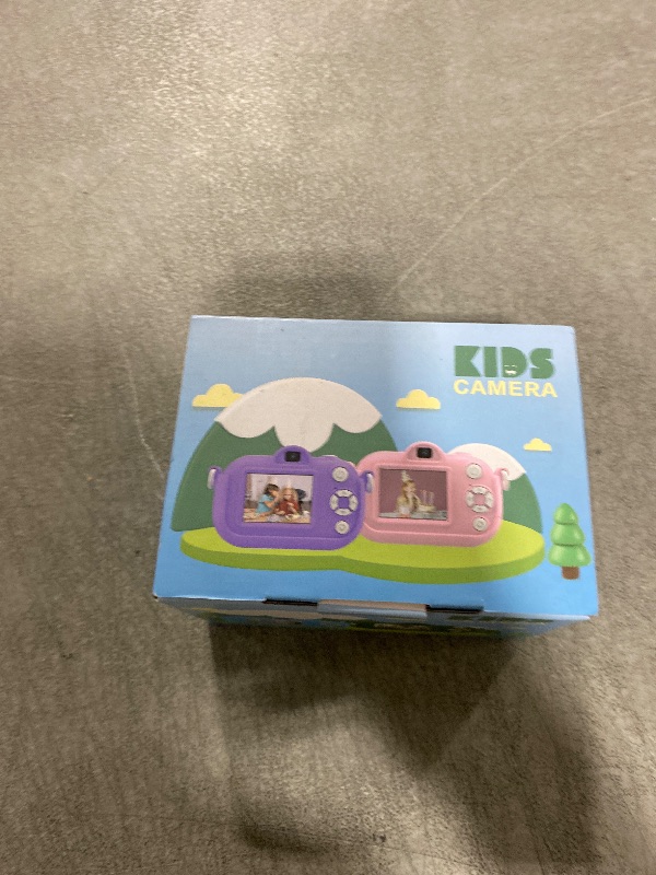 Photo 1 of Kids Camera Boys Toys for 3 4 5 6 7 8 9 Years Old Boys, 48MP Dual Lens Kids Digital Camera Christmas Birthday Gifts, 1080P HD Video Selfie Toddler Camera with 32G SD Card