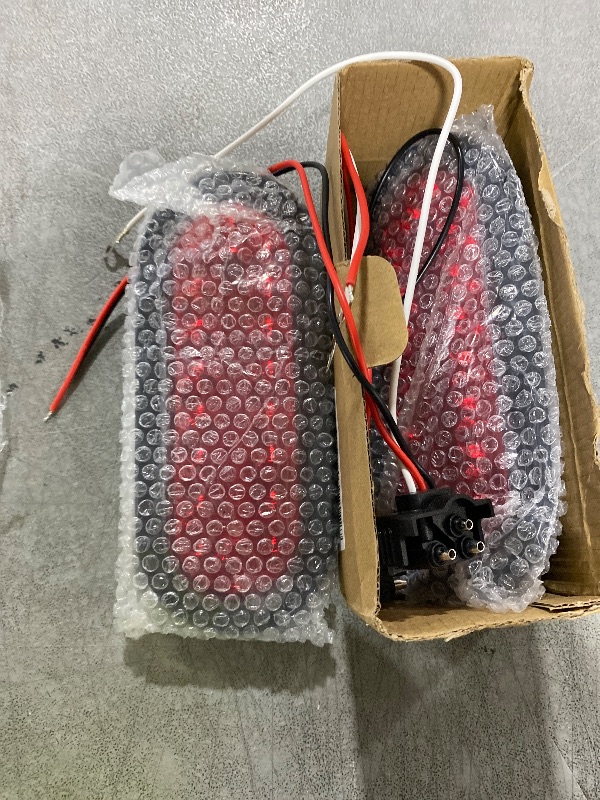 Photo 1 of 6" Led Oval Turn Signal Stop Tail Lights