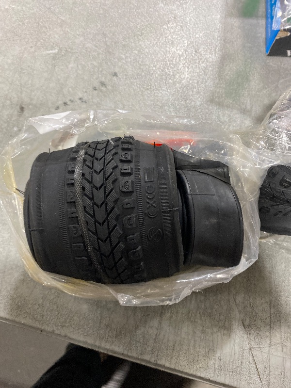 Photo 1 of Bike Tire with Flat Defense Set of 2 (SIZE UNKNOWN)
