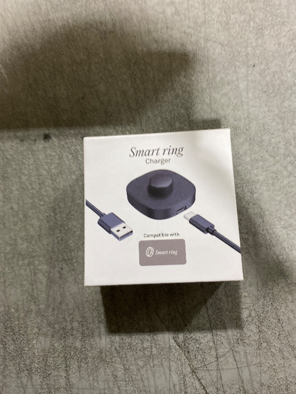 Photo 1 of sylacor Compatible with Oura Ring Gen 3 Charger, Fast Charging Dock with USB-C Cable for Ring Gen 3 Horizon/Heritage (Size 9 New)