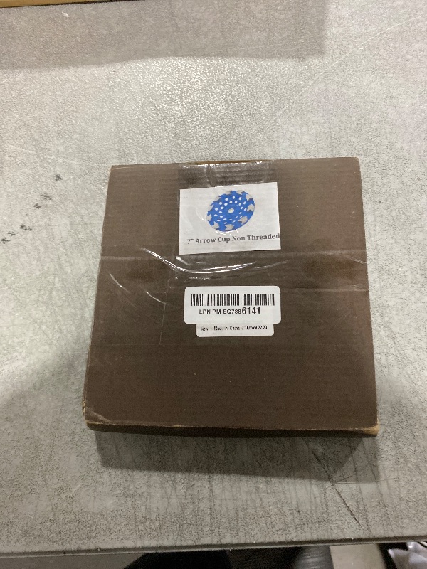 Photo 1 of ACTINTOOL 7 in. x 7/8-5/8 in. Non Threaded 10 Pcs Arrow Segments Grinding Cup Wheel for for Concrete Epoxy Glue Mastic Paint and Coating Removal(7/8"-5/8" Non-Threaded)