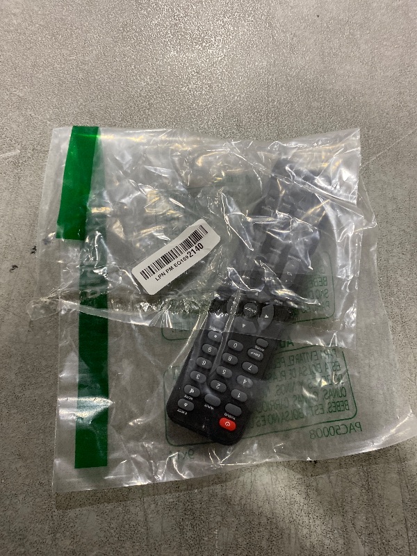 Photo 1 of 0212-62622-00R Replacement Remote Control Applicable for Polaroid TV/DVD Combo TDAC-01933 TDAC-02212 TLAC-03212 4641-TLXB TDAC-03212B TDAC-03212W TLAC-02255 TDAC01933 TDAC02212 TLAC02255 TDAC03212B