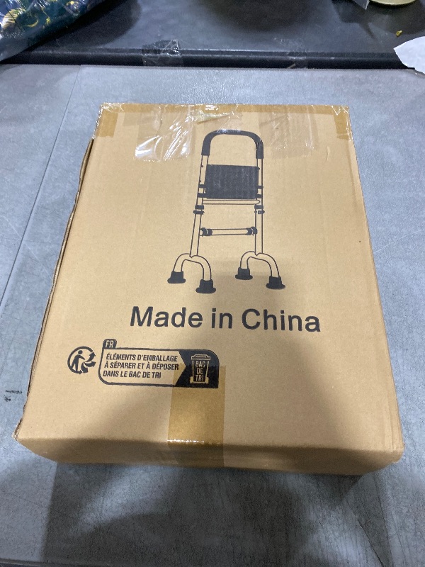 Photo 1 of Upgraded Stand Assist Aid for Elderly with Two Sets of Bases and Night Light, Adjustable Stand Assist Providing Standing Assistance for People with Mobility Issues, for Couch, Bedside, Toilet, More