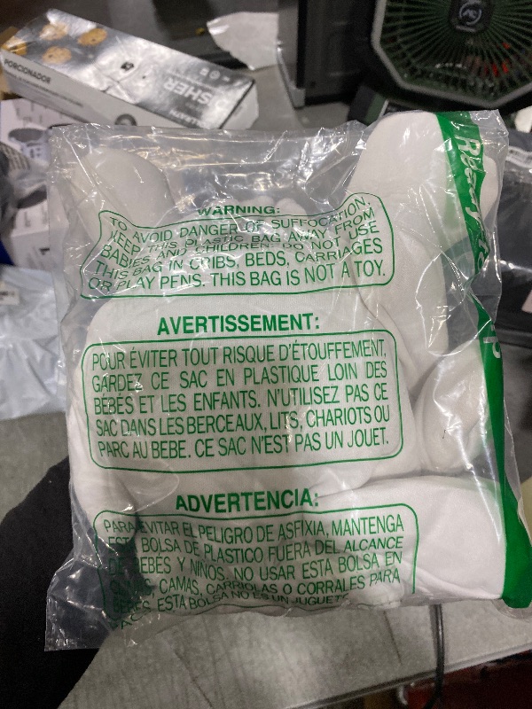 Photo 1 of 1 Pair 4 Pairs White Jumbo Cartoon Hands White Fingers Jumbo Cartoon Hands Halloween Costume Gloves Halloween Costume Accessory for Role Playing Party Small