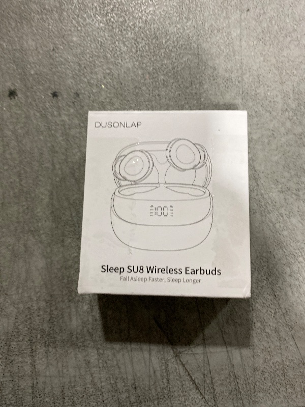 Photo 1 of Sleep Earbuds Bluetooth in Ear Light-Weight Headphones, Mini Sleep Headphones Small Design for Side Sleepers with Charging Case, Clear Calls Earphones
