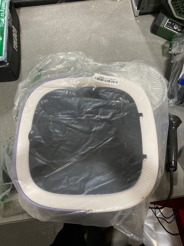 Photo 1 of Mini Portable Foldable Washing Machine 15L, Compact Purple Washer for Travel/Camping/Dorm, Efficient Cleaning, Lightweight & Space-Saving Design,Quick Wash & Energy Saving