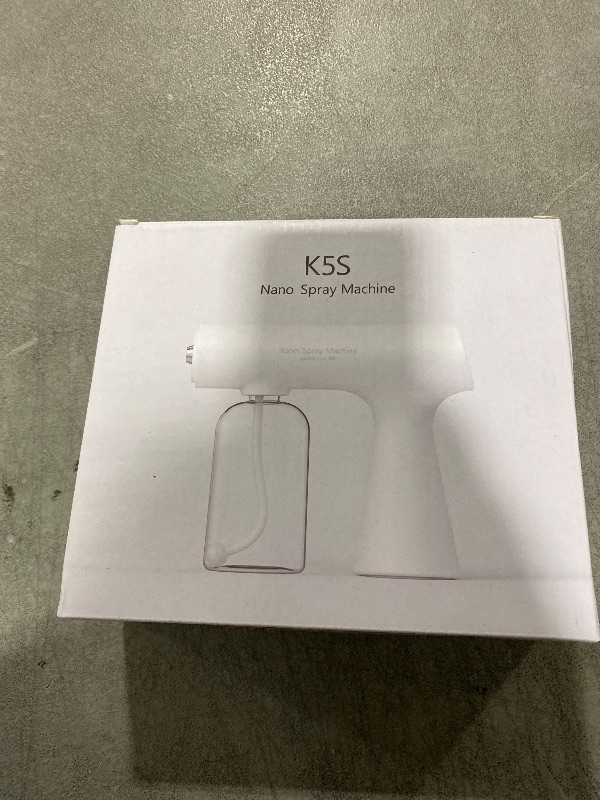 Photo 1 of Handheld Humidifiers ?Atomizer Sprayer?Rechargeable ULV Nano Sprayer with Blue Light,Electrostatic ULV Atomizer Sprayer?Electrostatic Portable Sprayer
