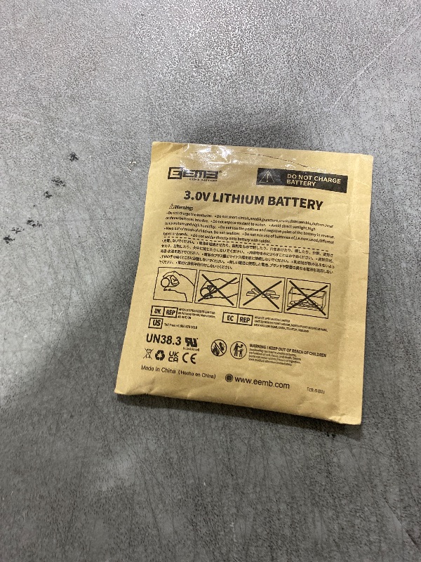 Photo 1 of EEMB 10PACK Tabbed CR1616 Battery with Solder Tabs 3V Lithium Batteries for Gameboy Cartridge Batteries Ruby Gameboy Advance SP Fire Red Leaf Green Emerald, 1616 Battery GBA Gameboy Advance Cart Save