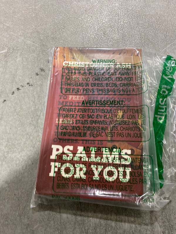 Photo 1 of Psalms for You: How to Pray, How to Feel and How to Sing (God's Word for You)