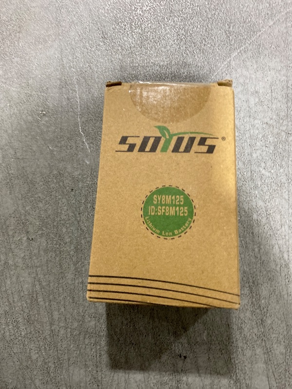 Photo 1 of SOYUS 20V Rechargeable Battery Pack 2.0Ah Battery