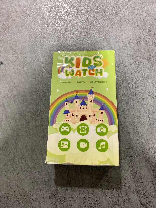Photo 1 of OKYUK 4G Smartwatch, Kids Watch for Kids with SIM Card, 47 Exciting Games, Two-Way Calling Feature, SOS Emergency Call Button Ideal for Kids Aged 3-12, Children’s Cell Phone Alternative (Orange)