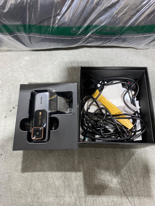 Photo 1 of BOTSLAB 4K Dash Cam Front and Rear, 170° Ultra Wide Dashcam with ADAS, Night Vision, 24/7 Parking Mode, Sony IMX415 Sensor, WDR, Free 64GB SD Card, 5G/2.4G WiFi, Built-in GPS, Loop Recording