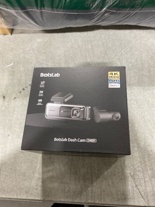 Photo 1 of BOTSLAB 4K Dash Cam Front and Rear, 170° Ultra Wide Dashcam with ADAS, Night Vision, 24/7 Parking Mode, Sony IMX415 Sensor, WDR, Free 64GB SD Card, 5G/2.4G WiFi, Built-in GPS, Loop Recording