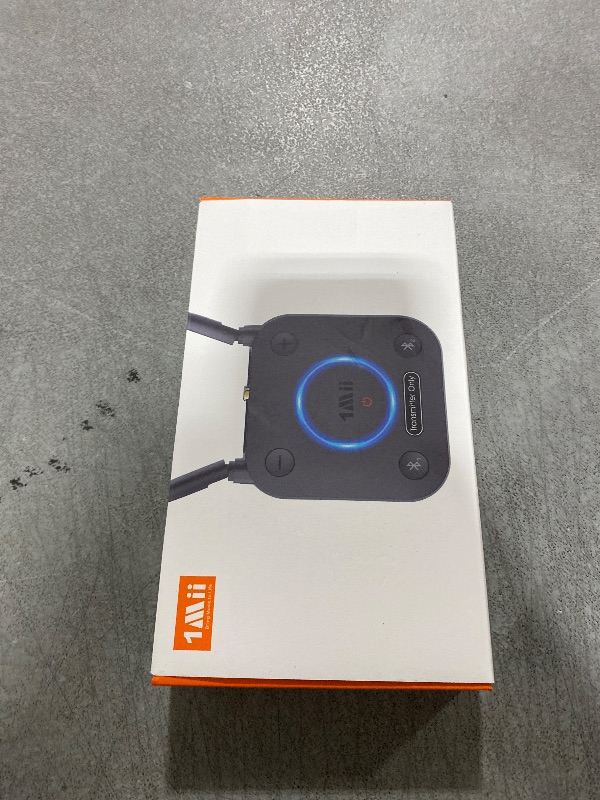 Photo 1 of 1Mii B06TX Bluetooth 5.2 Transmitter for TV to Wireless Headphone/Speaker, Bluetooth Adapter for TV w/Volume Control, AUX/RCA/Optical/Coaxial Audio Inputs, Plug n Play, aptX Low Latency & HD