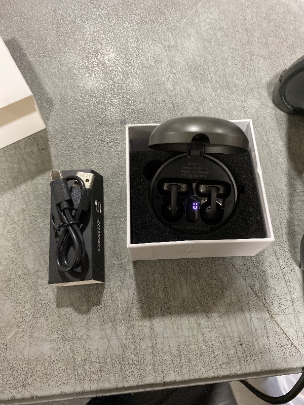 Photo 1 of Byobyc Bluetooth 5.4 Clip On Headphones, 40H Playtime Wireless Stereo Earbuds with LED Digital Display, Lightweight Stylish Open Ear Buds for Daily Use, Commuting and Travel Relax