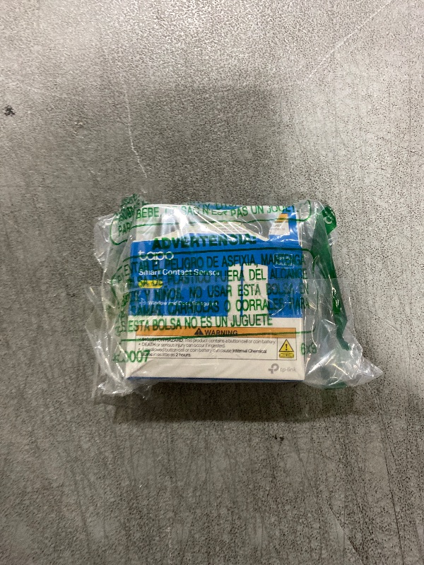 Photo 1 of Tapo Door Sensor Mini, REQUIRES Tapo Hub, Long Battery Life w/Sub-1G Low-Power Wireless protocol, Contact Sensor, 15mm Wide Gap Allowed, Real-Time Notification, Smart Action (Tapo T110)