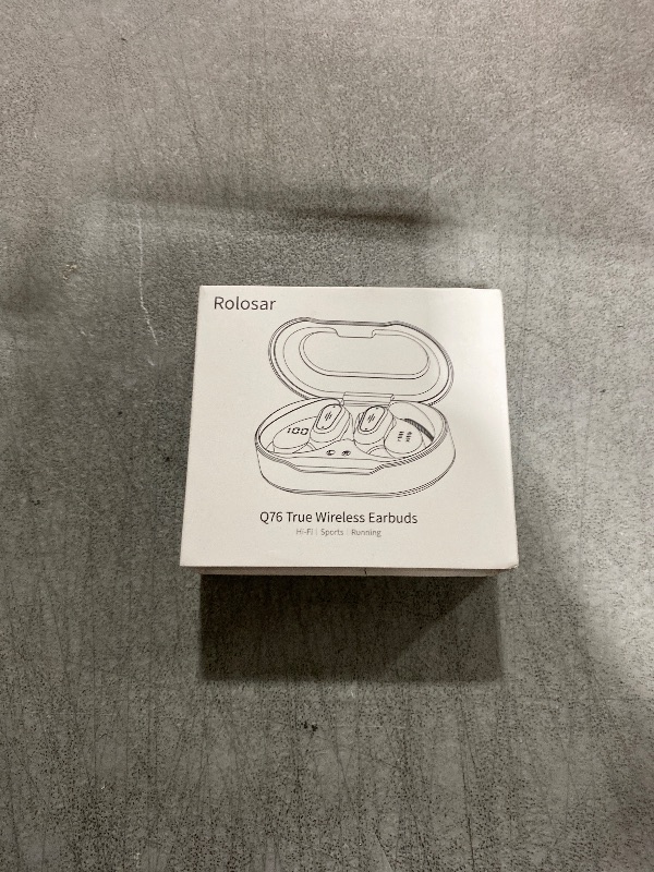 Photo 1 of Wireless Earbuds, 2025 Bluetooth 5.4 Headphones Sport, 50Hrs HiFi Stereo Deep Bass Over-Ear buds with ENC Noise Cancelling Mic, IP7 Waterproof & LED Display Earphones with Earhooks for Workout/Running