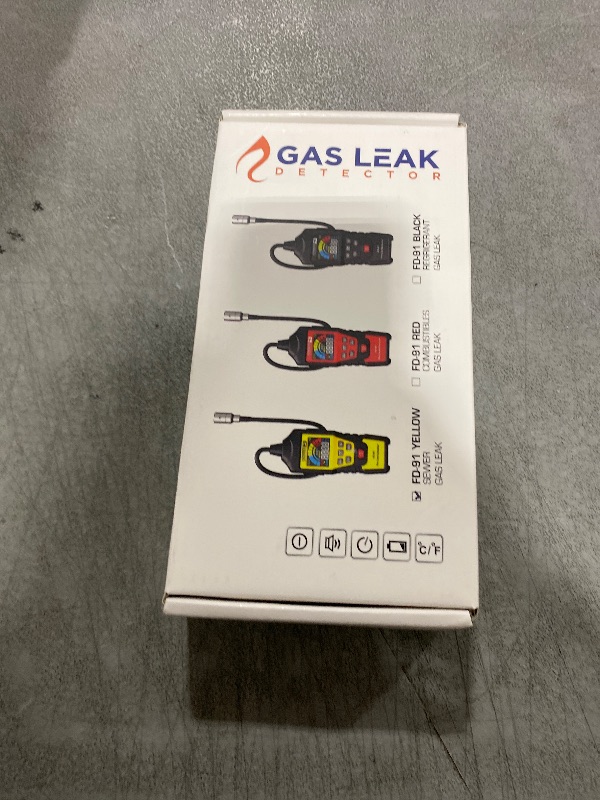 Photo 1 of Sewer Gas Leak Detector | Super Fast | 10ft Drop Test Pass | Rotten Egg Smell