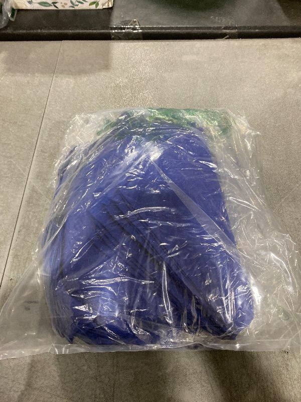 Photo 1 of 50pcs Polyester Cloth Napkins - 20 x 20 inch Royal Blue Dinner Washable Napkins with Hemmed Edges for Restaurant/Wedding/Hotel(50,Royal Blue)