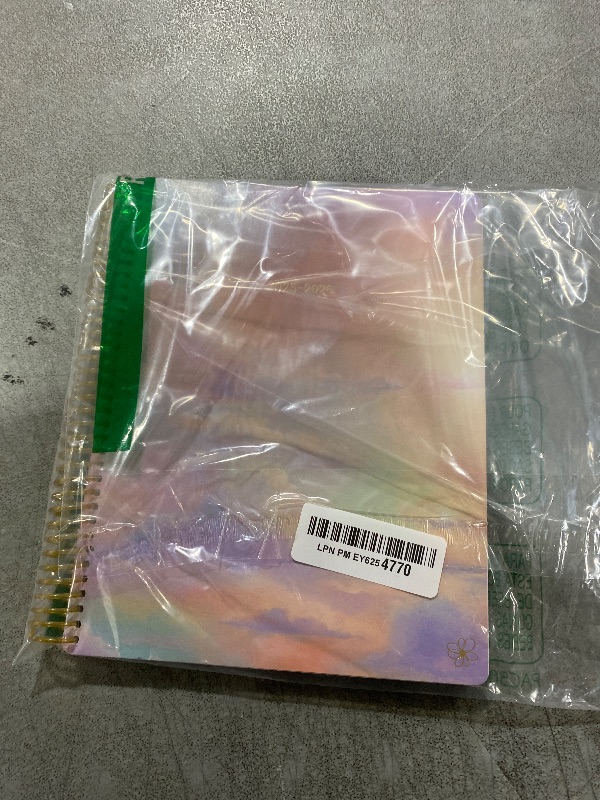 Photo 1 of Daisy by bloom daily planners 2025-2026 Academic Year Student Planner (July 2025 - July 2026) - Elementary Through Middle School Calendar Agenda Book - 7” x 9" - Cotton Candy Clouds