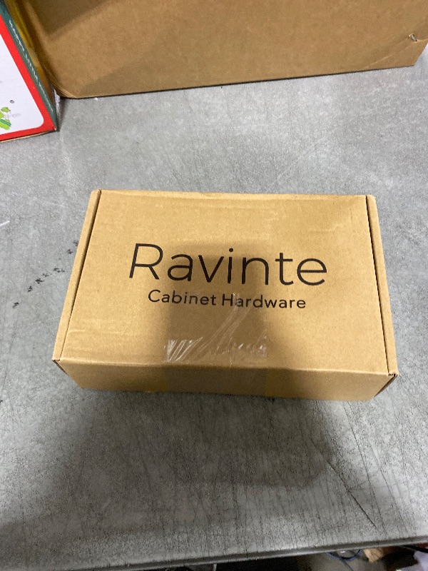 Photo 1 of Ravinte 30 Pack Solid 3-3/4 Inch Kitchen Square Cabinet Handles Brushed Nickel Pulls Drawer Pulls Cabinet Hardware Kitchen Handles