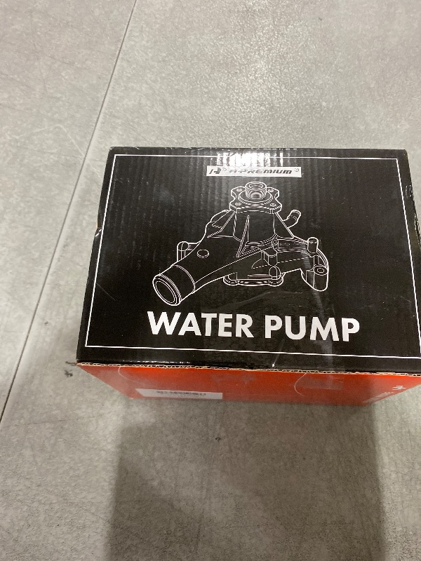 Photo 1 of A-Premium Engine Water Pump with Gasket Compatible with Volkswagen Vanagon Transporter 1986-1991 H4 2.1L Gas