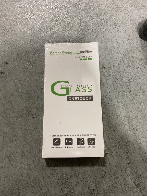 Photo 1 of amFilm OneTouch Screen Protector for iPhone Air 17 6.5" + Camera Lens Protector | Auto-Alignment Install | Bubble Free | 9H Tempered Glass | Shatterproof | FHD Clarity | Case Friendly | 2+2 Pack