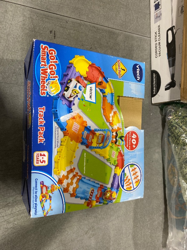 Photo 1 of VTech Go! Go! Smart Wheels Track Pack