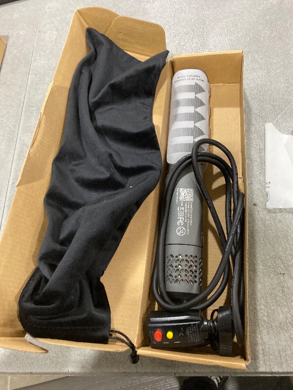 Photo 1 of slopehill 2-in-1 Hair Straightener and Blow Dryer, Professional Flat Iron with High-Speed Airflow Technology for Straight, Smooth Hair