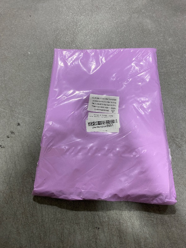 Photo 1 of Fuxury Poly Mailers 12x15.5Inch 50 Pcs, Waterproof Shipping Bags for Clothing, Strong Adhesive Shipping Envelopes for Small Business Suppliers, Self Seal Mailers Poly Bags Mailing Envelopes Purple