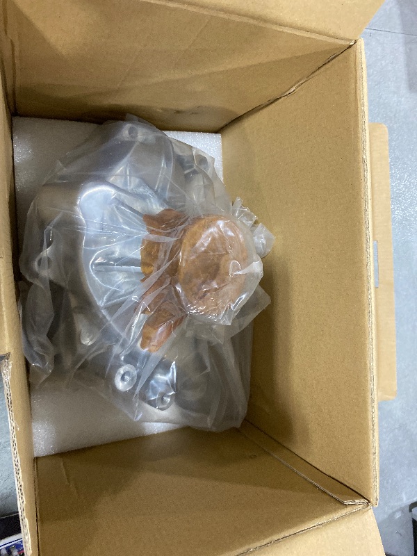 Photo 1 of 1 SET SHLPDFM Polished High Volume Aluminum Long Water Pump Fits for Small Block Chevy SBC 283 327 350 383 400 V8