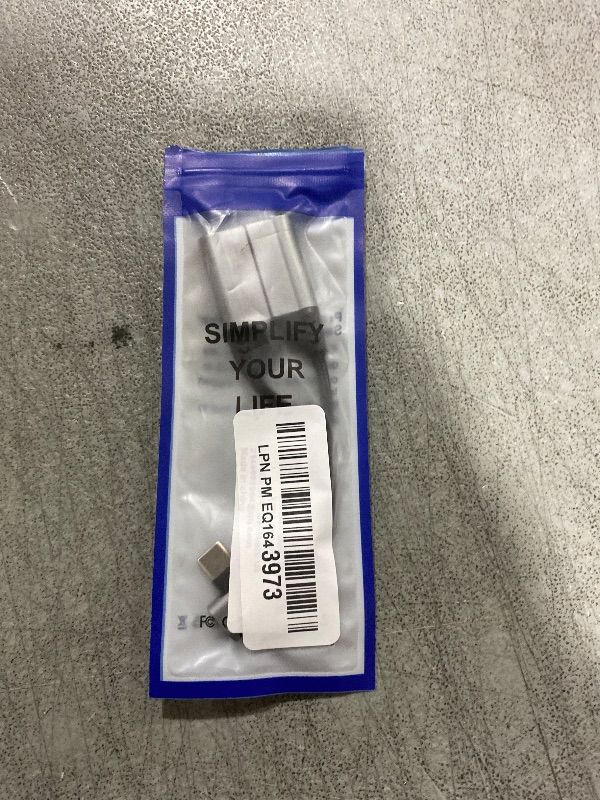 Photo 1 of 2-in-1 Right Angle USB C to 3.5mm Audio Jack Headphone and Charge Magnetic Cable Adapter for iPhone 15/iPad,PD 60W Fast Charge Earphone Converter Splitter for iPhone 15 16/Samsung/Huawei/iPad Pro Air
