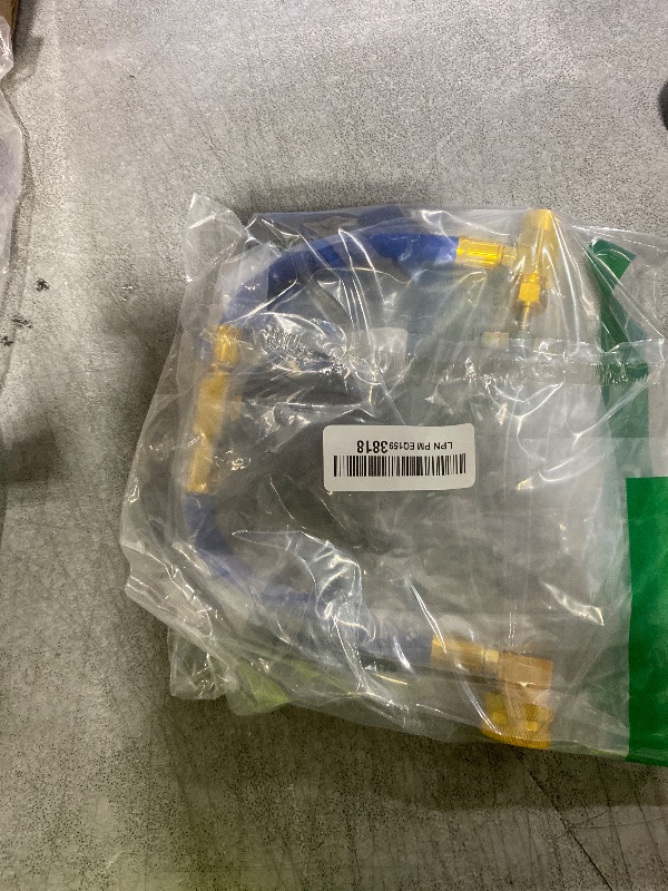 Photo 1 of R134A Car AC Refrigerant Charge Hose Kit Recharge Hose with Gauge,A/C 1/2 Recharge Measuring Kit Can Tap Air Conditioning Pressure Gauge R134A by Ketofa