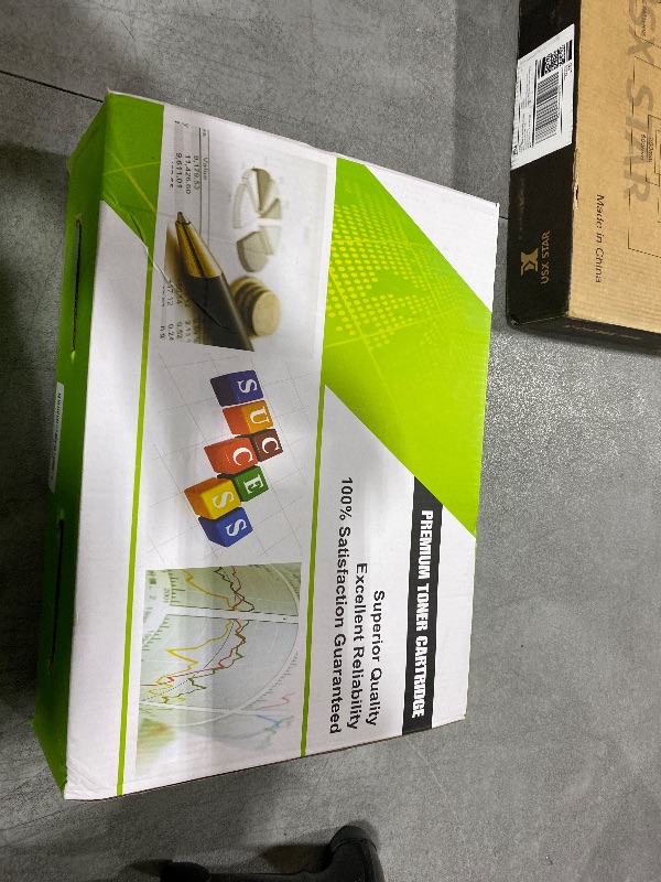 Photo 1 of Replacement Toner Cartridge for CE390A – Remanufactured Standard Yield Laser Printer Cartridge for HP