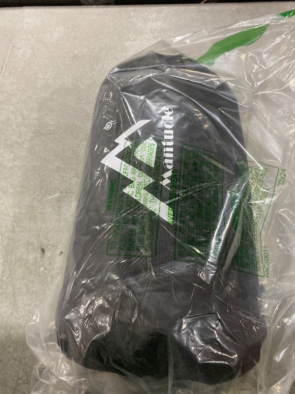 Photo 1 of MANTUOLE Heated Sleeping Bag pad, Heated Sleeping Bag Liner, 5 Heating Zones, Operated by Power Bank (Battery NOT Included) or Other USB Power Supply, Compact Bag Included. Black & Red Flannel.